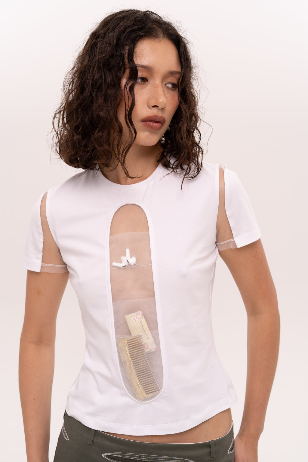 Футболка Mesh Pocket