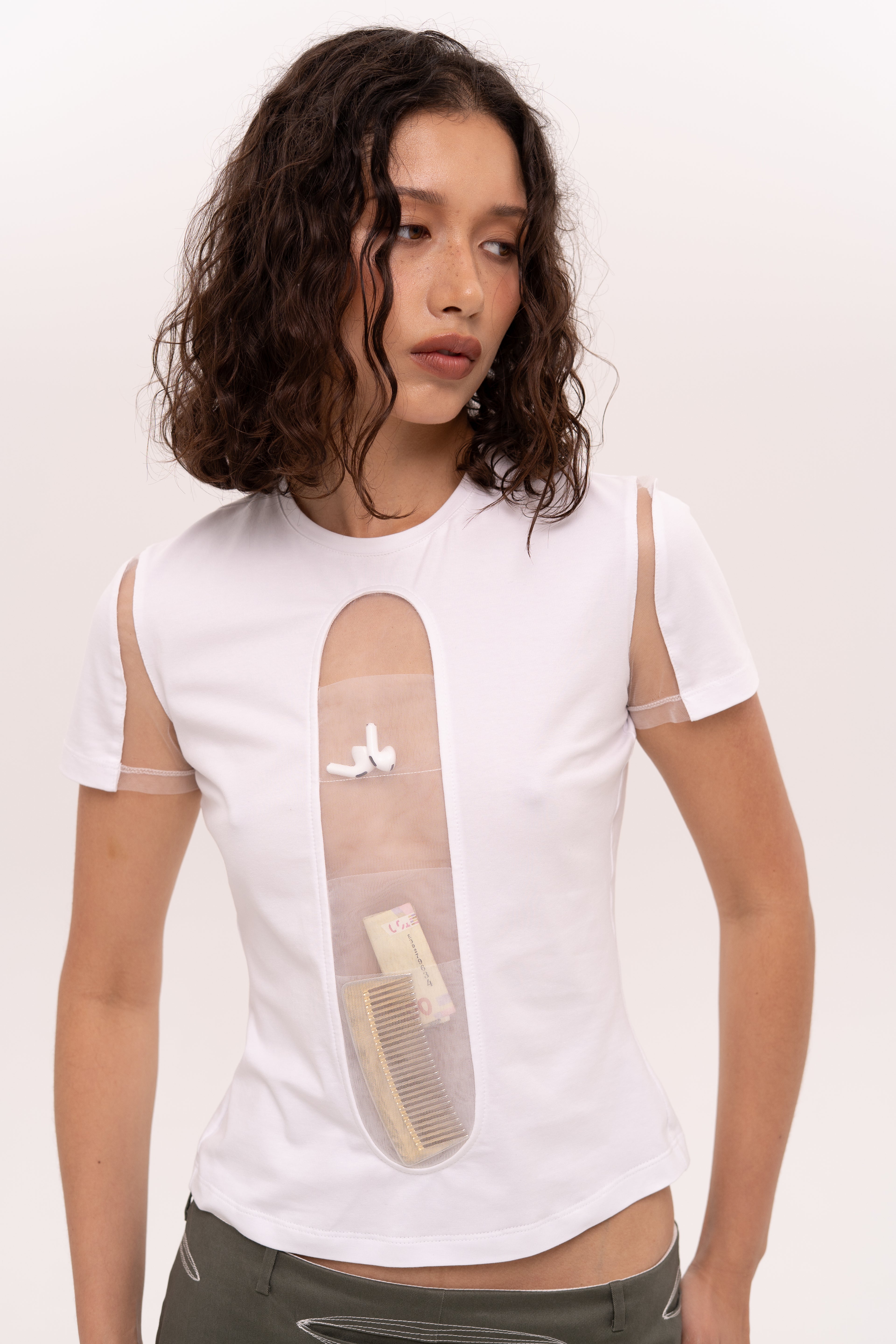 Футболка Mesh Pocket