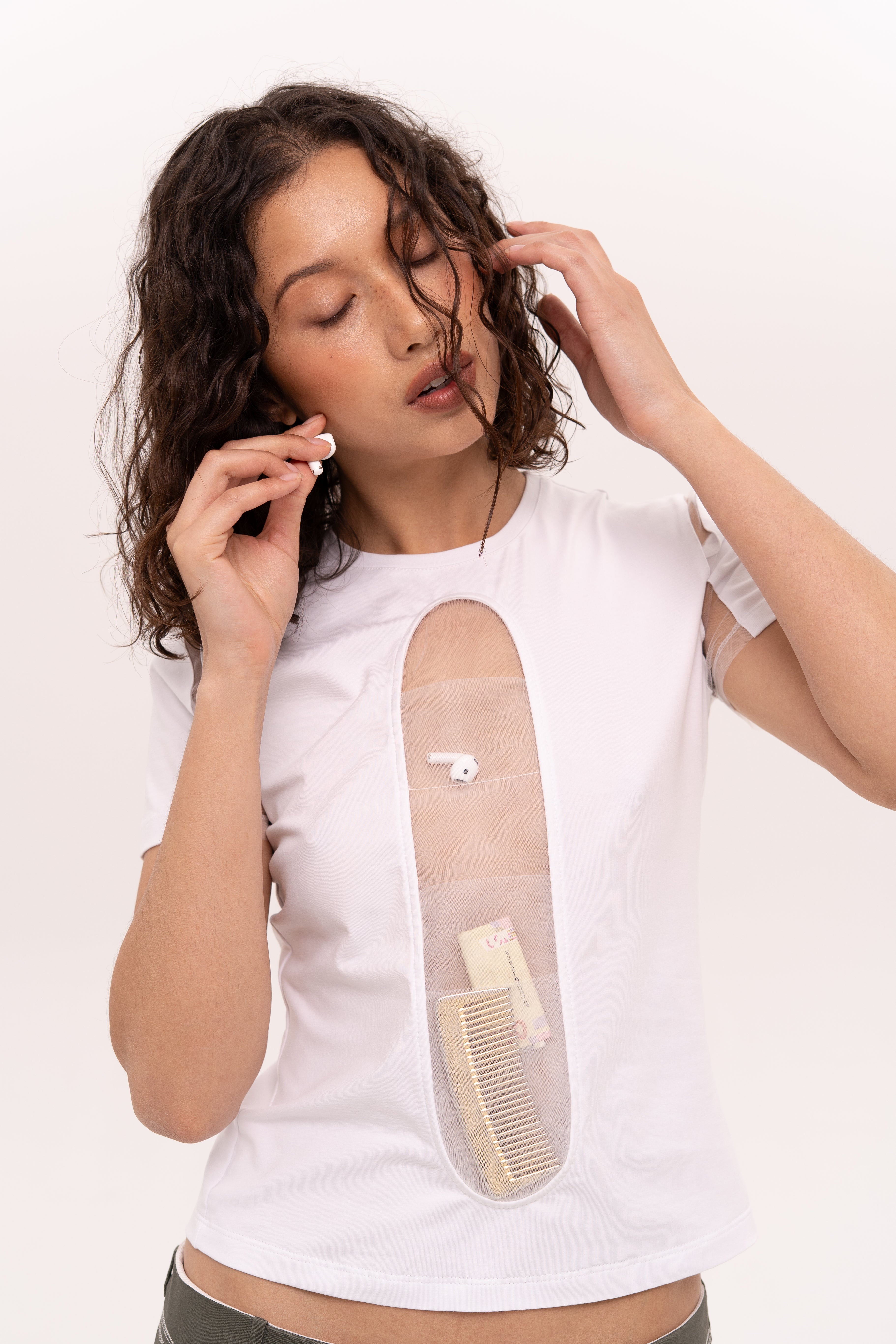 Футболка Mesh Pocket